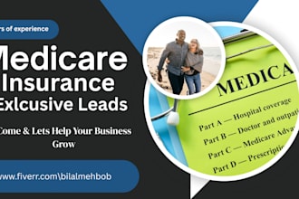 generate exclusive leads for medicare insurance agents