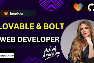 develop or fix lovable ai, lovable dev ai, lovable, and supabase application