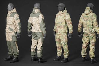3d metahuman cloth character clothing metahuman outfit design unreal engine