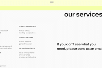 cover your digital chores with ease as your dedicated virtual assistant