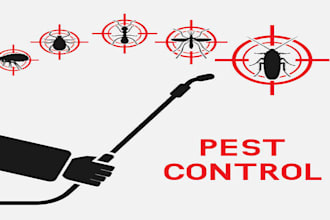 create a pest control video or bedbugs, insect control video