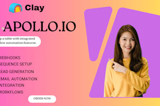 do clay com, apollo io, hubspot crm workflows, and automation