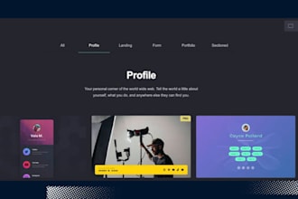 design carrd website, carrd portfolio or landing page that converts and engages