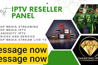create iptv reseller subscription iptv reseller panel rebrand unlimited credit
