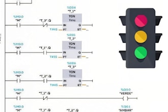 program plc in ladder logic and create hmi for you including siemens