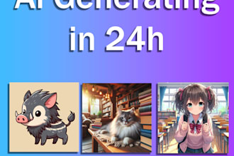 generate stunning ai images based on your idea in 24h