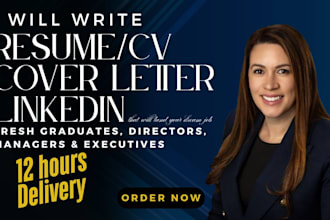 write job winning ats resume cv for fresh graduate director manager executive