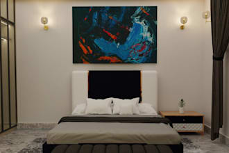 redesign custom floor plan,sitting room,kitchen, dinning, cgi render, renderings