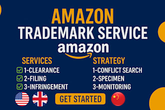 do trademark search and uspto trademark registration for USA,UK and china