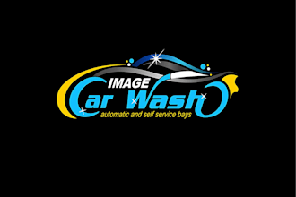 design perfect automotive car wash or auto truck repair logo