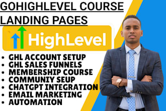 do go highlevel email marketing ghl sales funnel gohighlevel course landing page