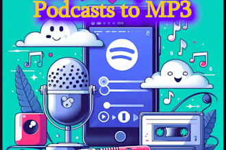 download your spotify podcasts in mp3 format for offline listening