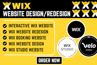 redesign wix studio design wix studio website redesign wix studio booking design