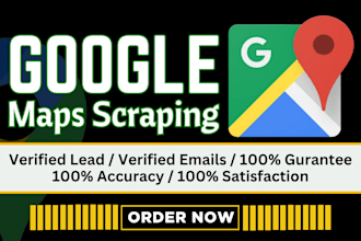 do google maps scraper for b2b lead gen and lead scraping