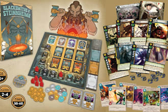 custom tabletop board game design card game tcg playing cards rule book game art