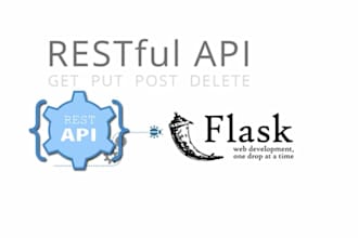 build a secure and scalable rest API using python flask