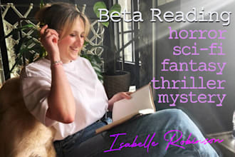 beta read your short story or novel
