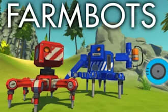 develop anti cheated bot,game bot,mmorpg bot farmbot grinding bot,automation bot