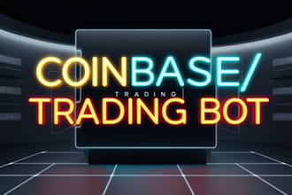 develop coinbase trading bot, solana bot, coinbase arbitrage bot, binance bot