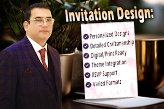 design wedding invitations, baby shower invitations, birthday invitations