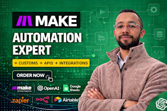 do make automation workflow automation make com automation