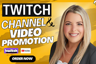 twitch channel promotion boost twitch live viewers twitch channel promotion