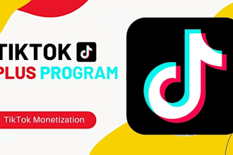 be tik tok monetization expert, tiktok manager, tiktok ad and tiktok product ad