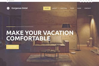 build hotel booking, property management, short term rental, airbnb website
