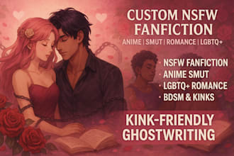 nsfw fanfiction anime erotic manga smut bdsm lgbt romance story erotica writing