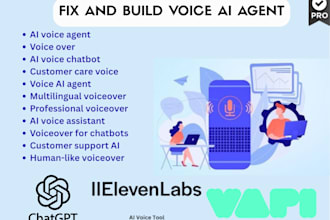 ai voice agent voice over ai voice chatbot costumer care voice ai agent n8n vapi