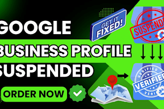 do google business profile suspended gmb reinstate gmb verify maps seo