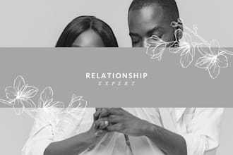 offer professional relationship advice, talk buddy, dating tips