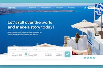 build automated travel affiliate website travel agency for passive income