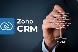 automate zoho CRM, zoho creator, and zoho one applications