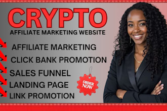 promote clickbank affiliate marketing website crypto referral link sign up