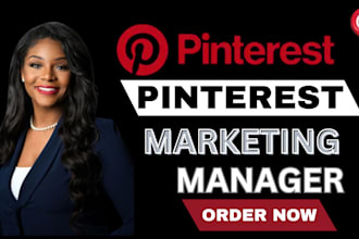 do pinterest marketing, pin creation, account manager, virtual assistant, seo