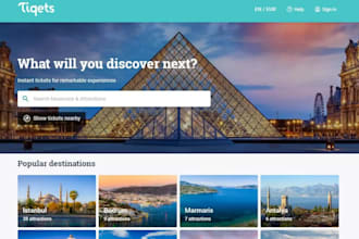 create travel affiliate website agency flight booking website for passive income