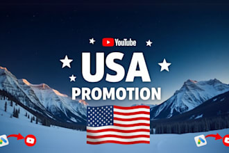 do youtube video promotion in USA