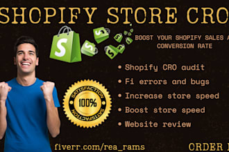 boost your conversion rate with cro audit optimization review for shopify store