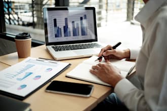 do research, qualitative analysis, and thematic analysis using nvivo or maxqda