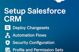 be your expert salesforce consultant and administrator