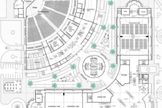 convert sketches to autocad and provide onsite as built drawings