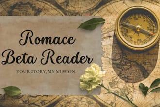 review your romance manuscript with heart and clarity
