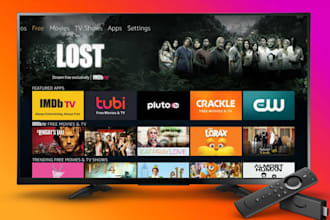 build apple tv app android tv app smart tv app firestick app roku sdk channel
