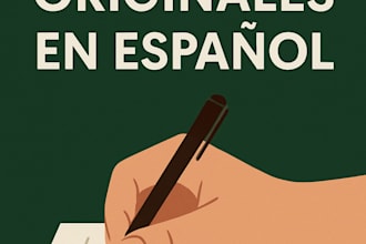 compongo canciones en español de cualquier género musical