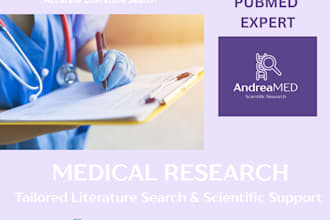 perform a professional literature search and summarize key findings