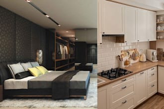 interior bedroom kitchen design unity environment game background rendering