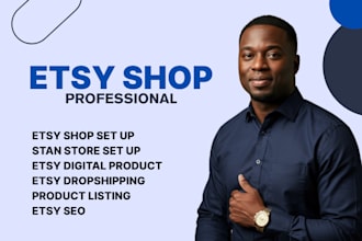 set up etsy digital products store, etsy shop, stan store, beacon ai etsy SEO