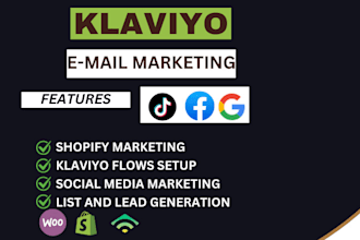 do klaviyo email marketing, klaviyo sales funnel, klaviyo flows setup automation