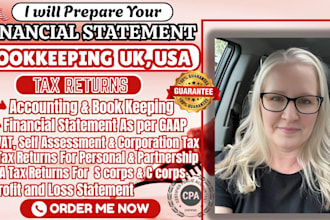 do fast financial statements, profit and loss, balance sheet, income statements